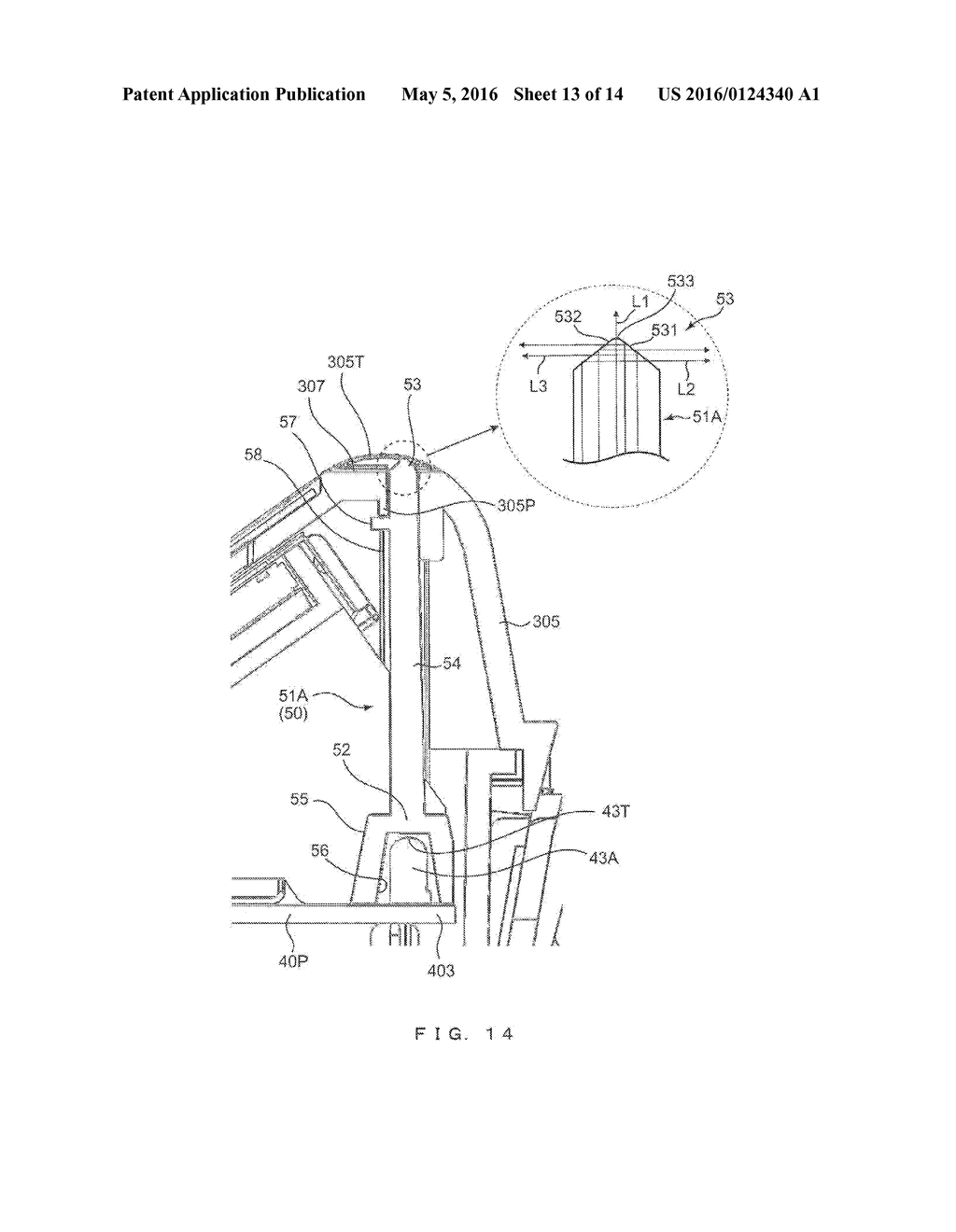 IMAGE FORMING APPARATUS THAT INDICATES OPERATING STATUS USING LUMINOUS     BODY - diagram, schematic, and image 14