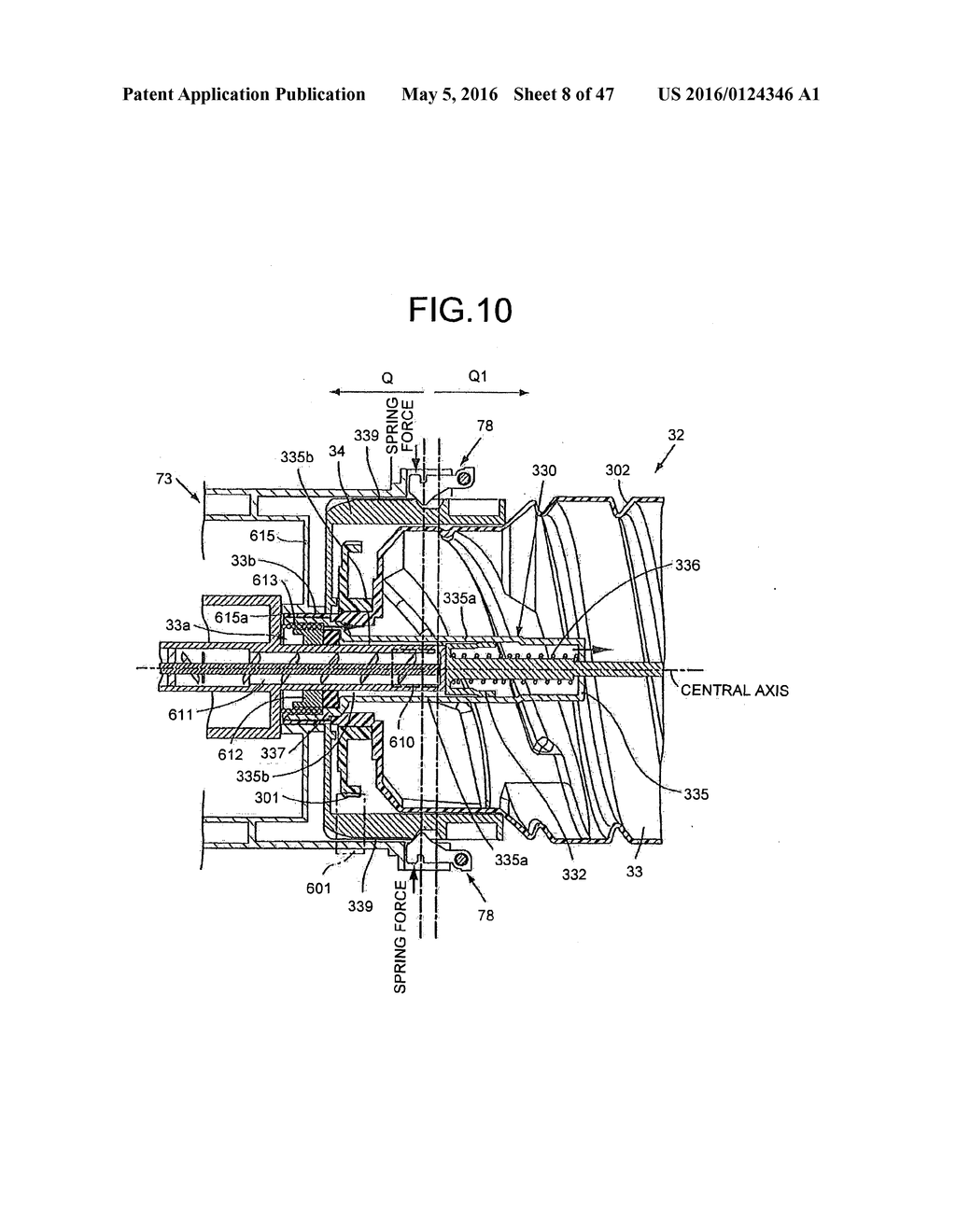 NOZZLE RECEIVER, POWDER CONTAINER, AND IMAGE FORMING APPARATUS - diagram, schematic, and image 09