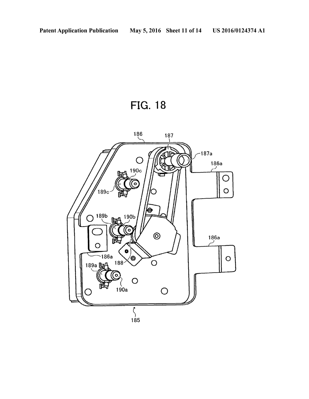 CLEANING DEVICE AND IMAGE FORMING APPARATUS INCORPORATING SAME - diagram, schematic, and image 12