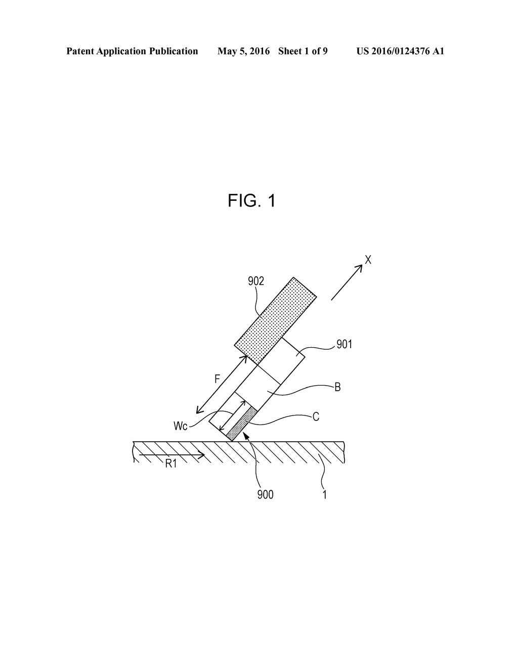 CLEANING BLADE AND CLEANING DEVICE - diagram, schematic, and image 02