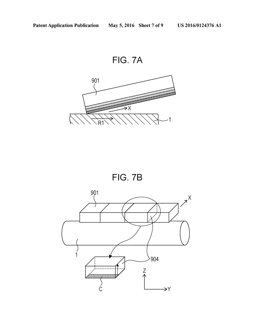 CLEANING BLADE AND CLEANING DEVICE - diagram, schematic, and image 08