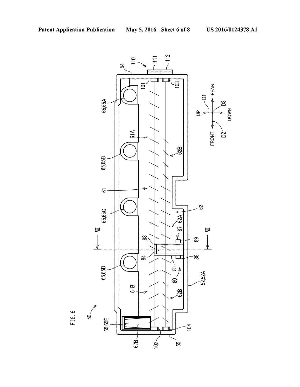 WASTE TONER STORING CONTAINER, AND IMAGE FORMING APPARATUS INCLUDING WASTE     TONER STORING CONTAINER - diagram, schematic, and image 07