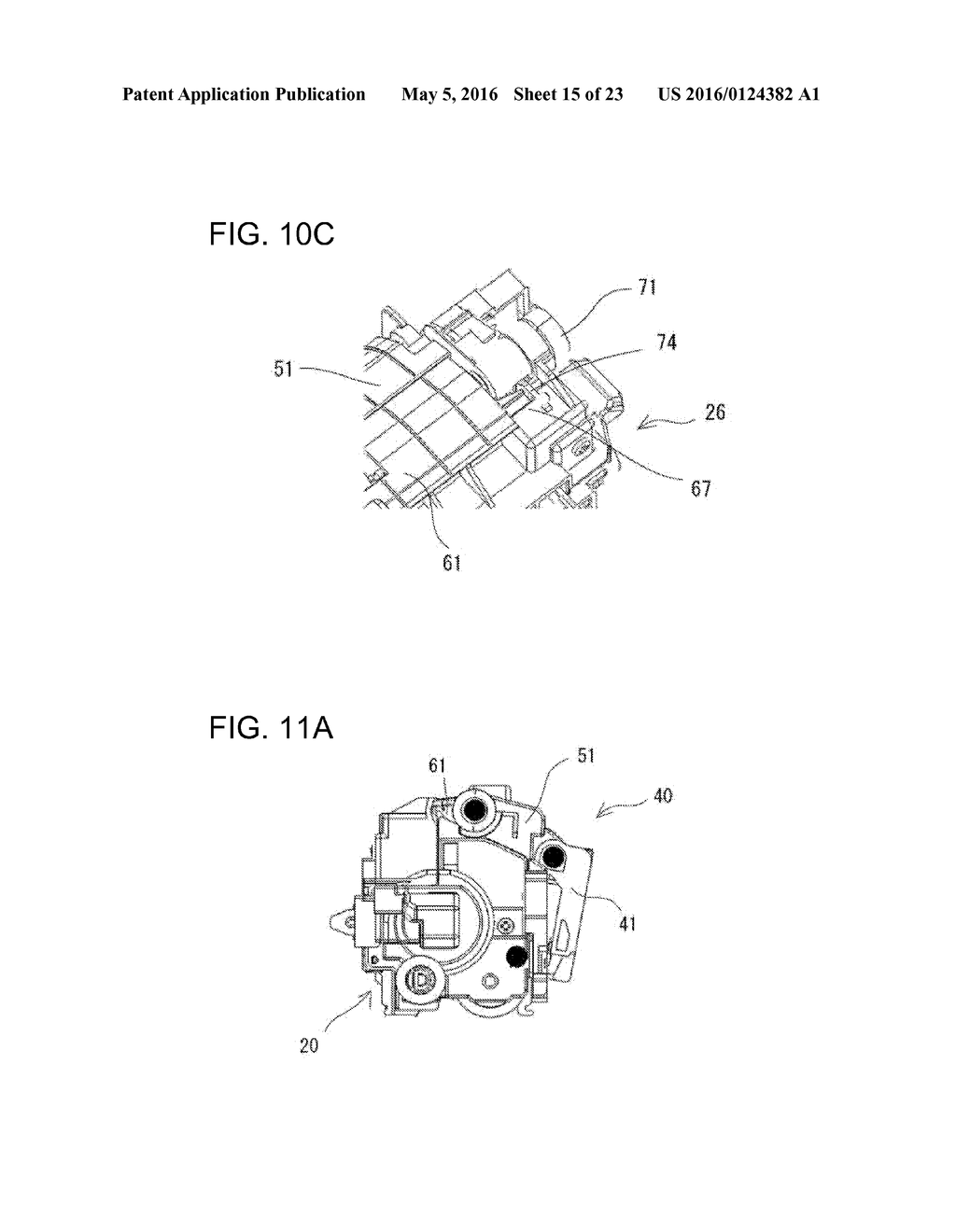 Fixing Device That Ensures Downsized Opening/Closing Space of Fixing Cover     and Image Forming Apparatus - diagram, schematic, and image 16