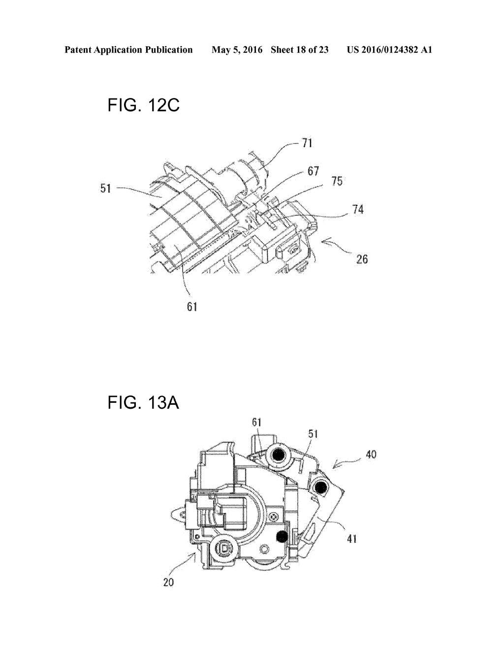 Fixing Device That Ensures Downsized Opening/Closing Space of Fixing Cover     and Image Forming Apparatus - diagram, schematic, and image 19