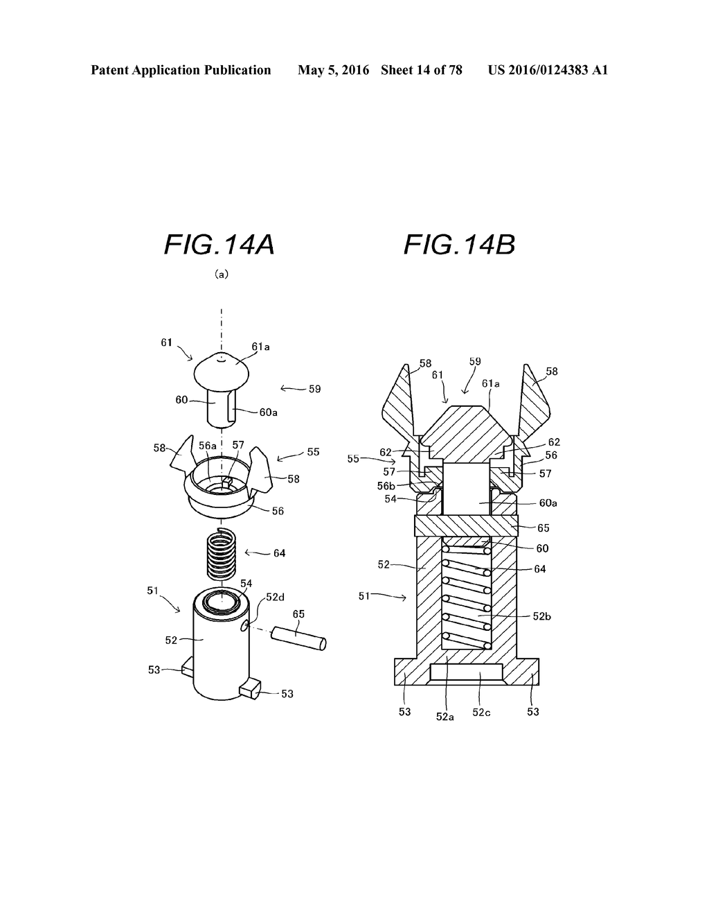 END MEMBER, PROCESS CARTRIDGE, AND METHOD OF SEPARATING PROCESS CARTRIDGE - diagram, schematic, and image 15