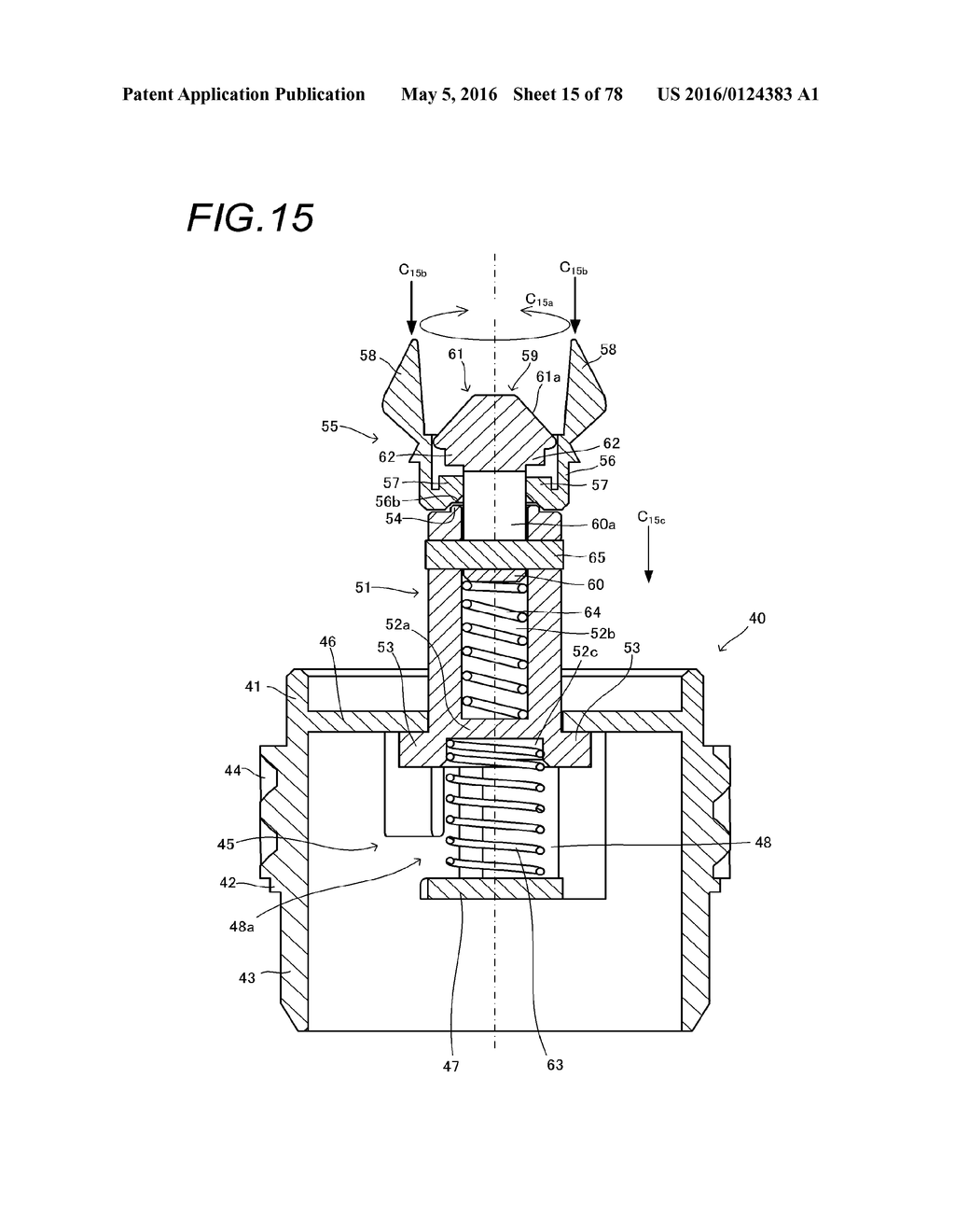 END MEMBER, PROCESS CARTRIDGE, AND METHOD OF SEPARATING PROCESS CARTRIDGE - diagram, schematic, and image 16