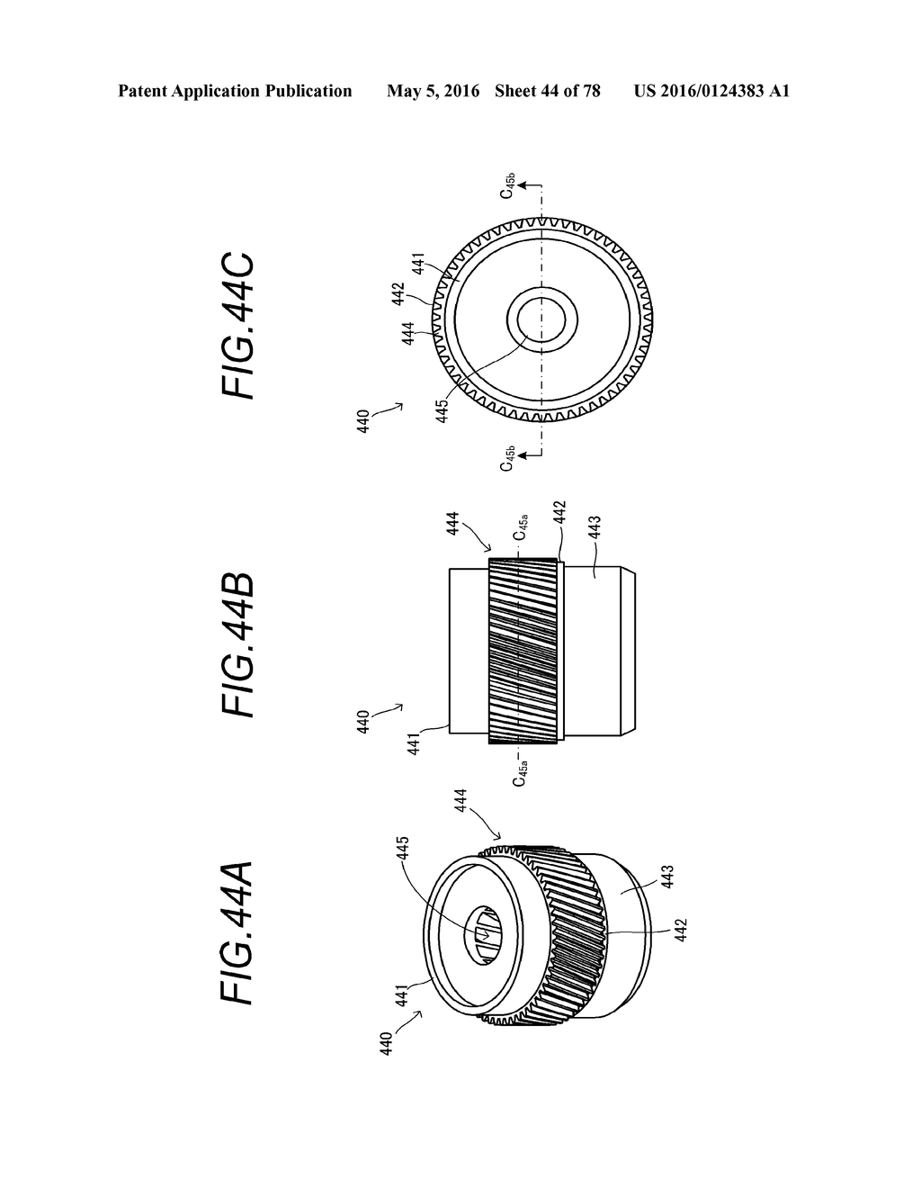 END MEMBER, PROCESS CARTRIDGE, AND METHOD OF SEPARATING PROCESS CARTRIDGE - diagram, schematic, and image 45