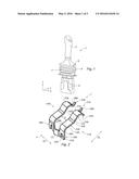 Positioning Device for a Remote Control of a Heavy Duty Vehicle or an     Agricultural Vehicle diagram and image