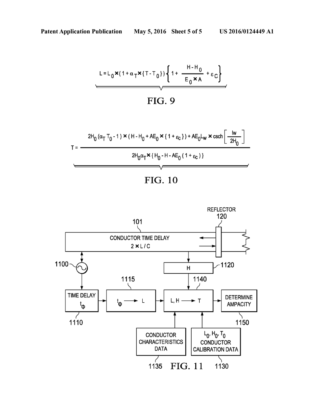 Electrical Power Transmission Line Length Measurement and Average     Temperature Estimation - diagram, schematic, and image 06