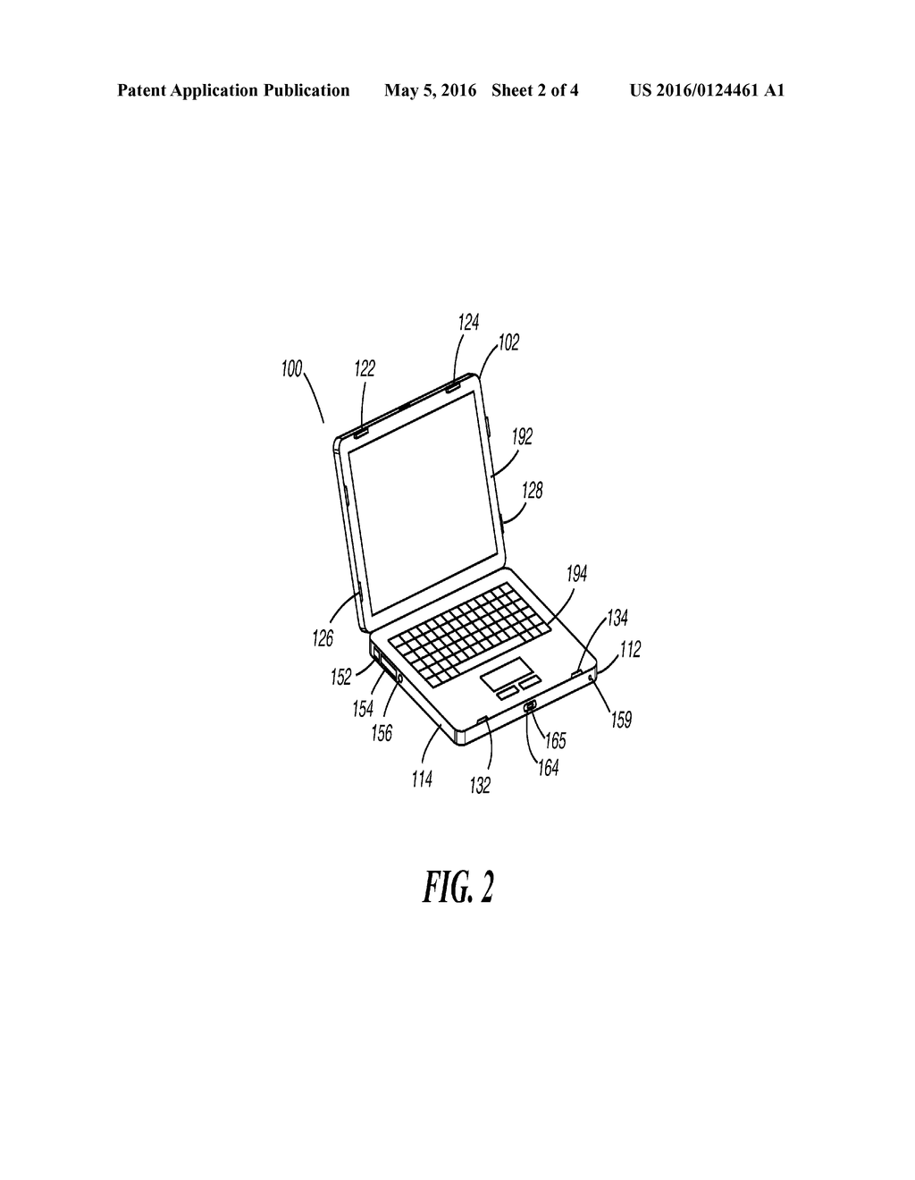 PROTECTIVE COVER FOR LAPTOP COMPUTERS - diagram, schematic, and image 03