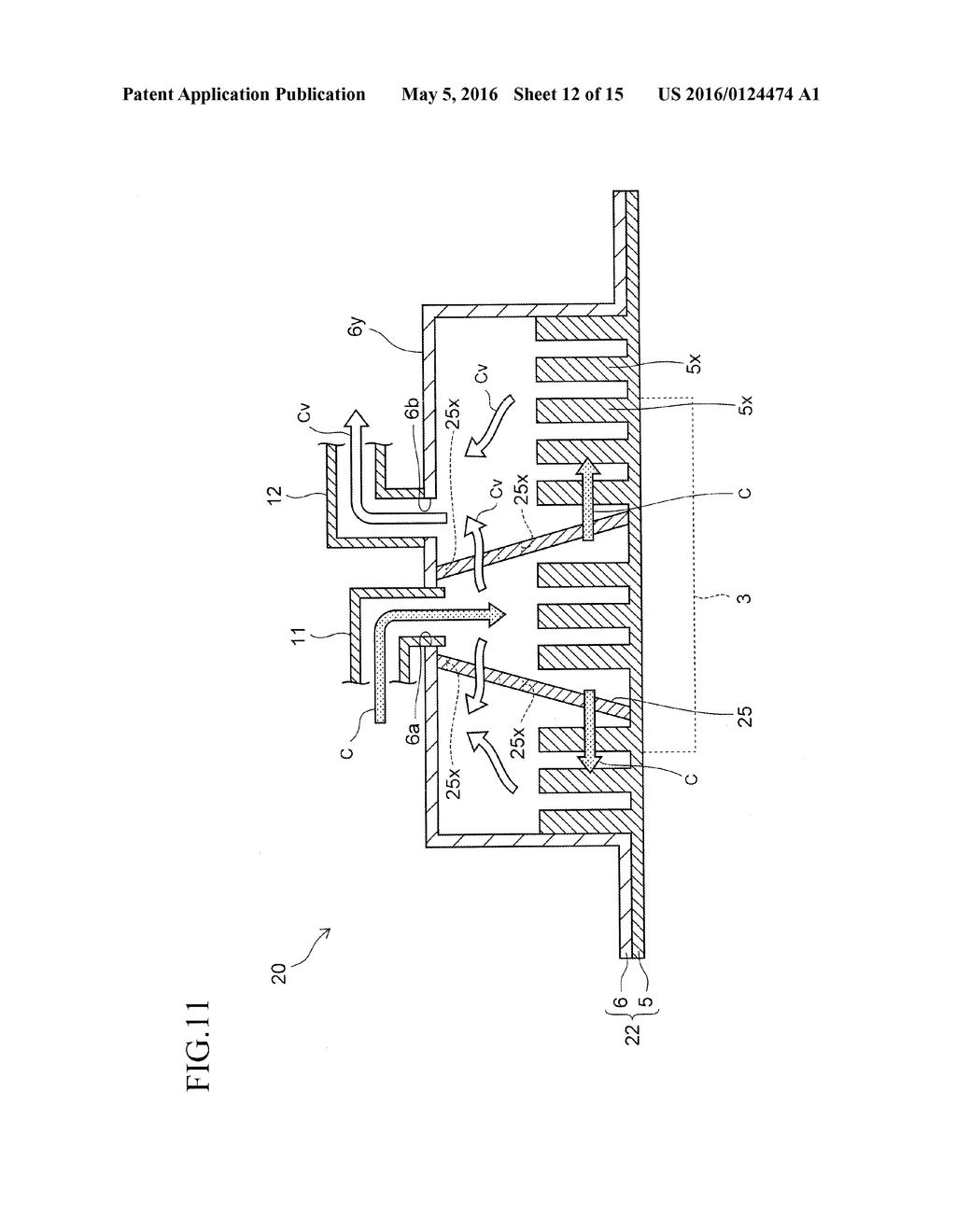 EVAPORATOR, COOLING DEVICE, AND ELECTRONIC APPARATUS - diagram, schematic, and image 13