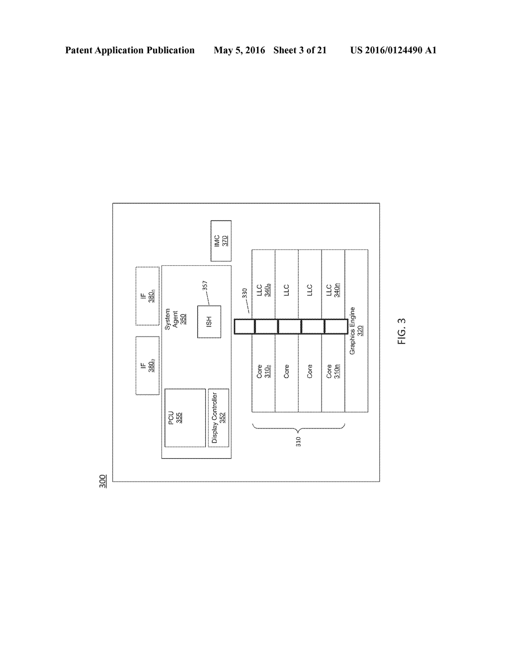 Dynamically Controlling Power Management Of An On-Die Memory Of A     Processor - diagram, schematic, and image 04