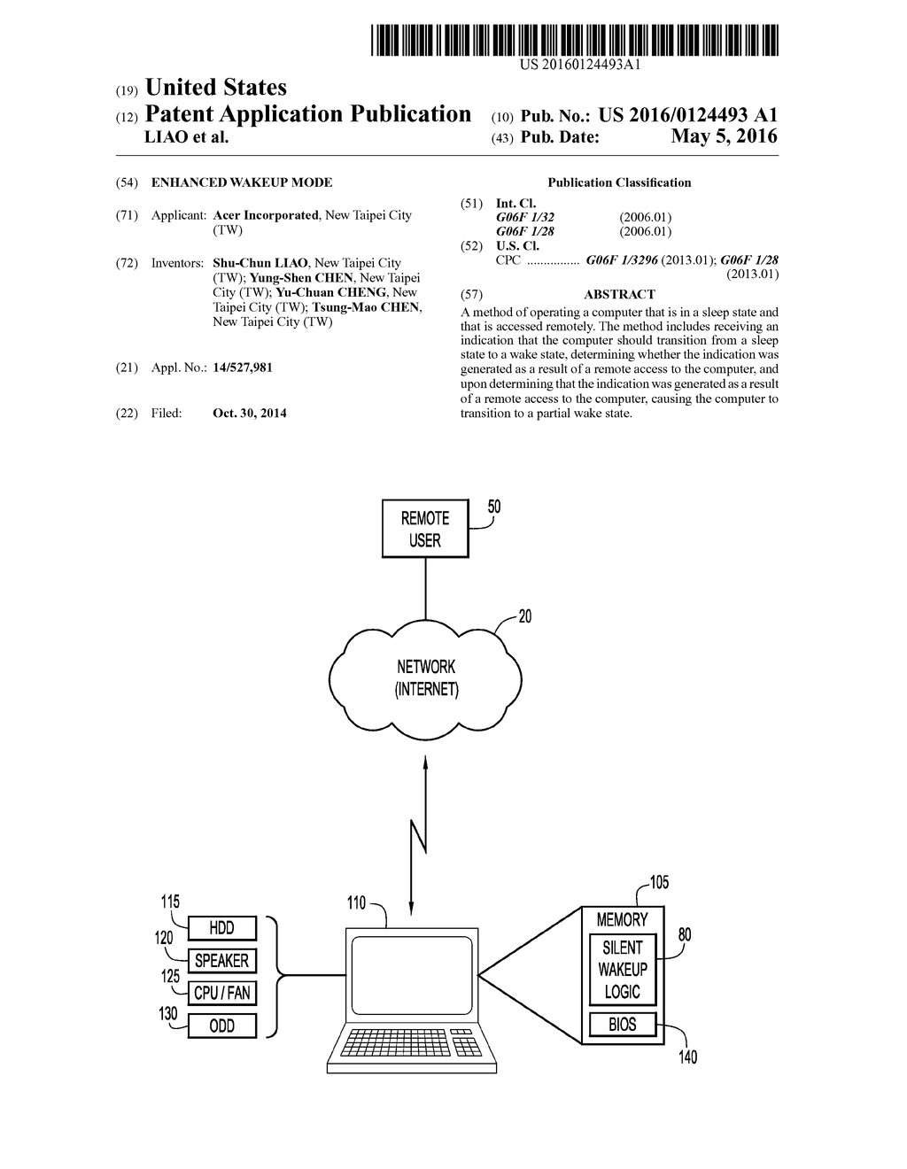 ENHANCED WAKEUP MODE - diagram, schematic, and image 01