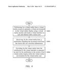 SYSTEMS AND METHODS FOR PROCESSING INCOMING EVENTS WHILE PERFORMING A     VIRTUAL REALITY SESSION diagram and image