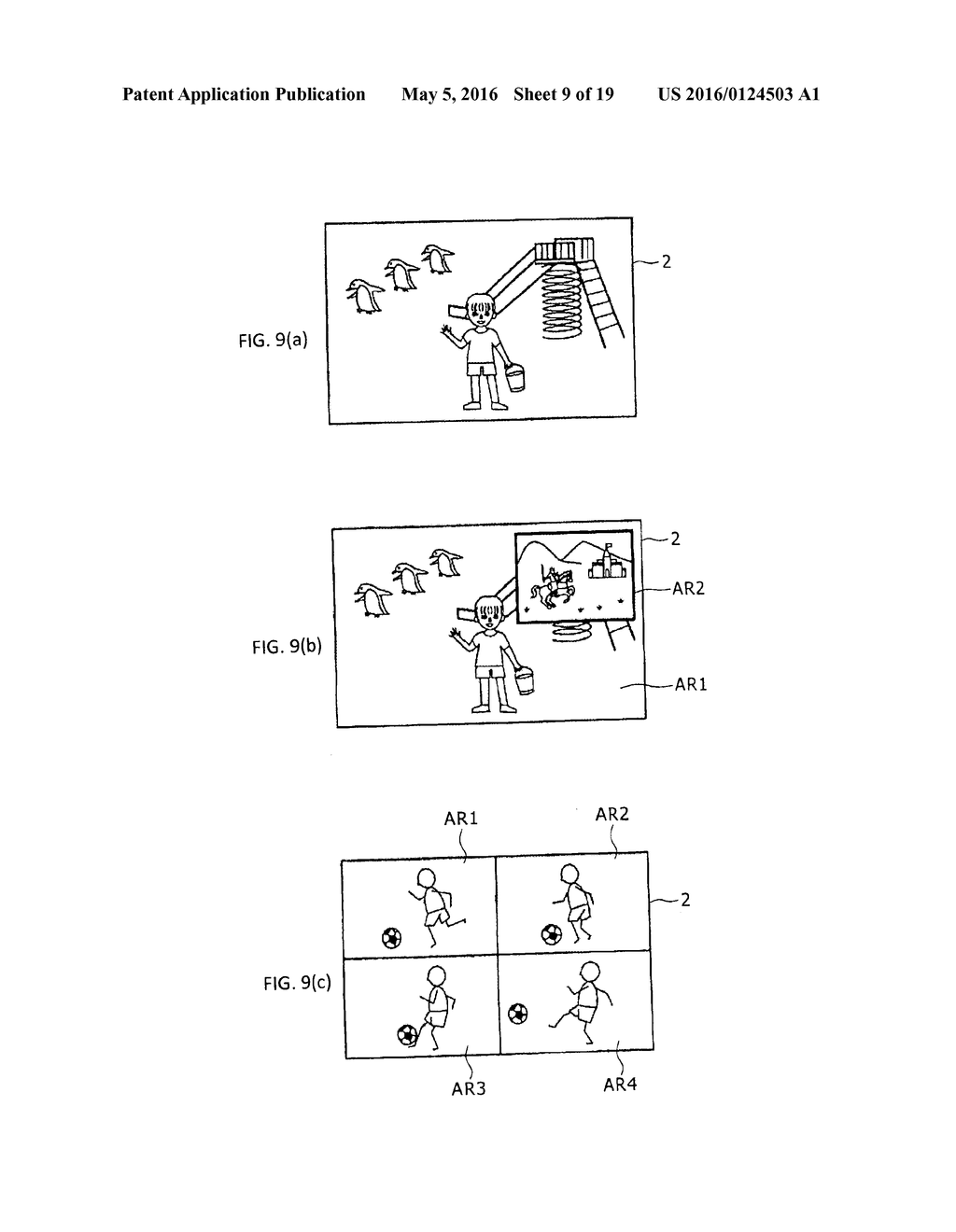 DISPLAY DEVICE AND DISPLAY METHOD THAT DETERMINES INTENTION OR STATUS OF A     USER - diagram, schematic, and image 10