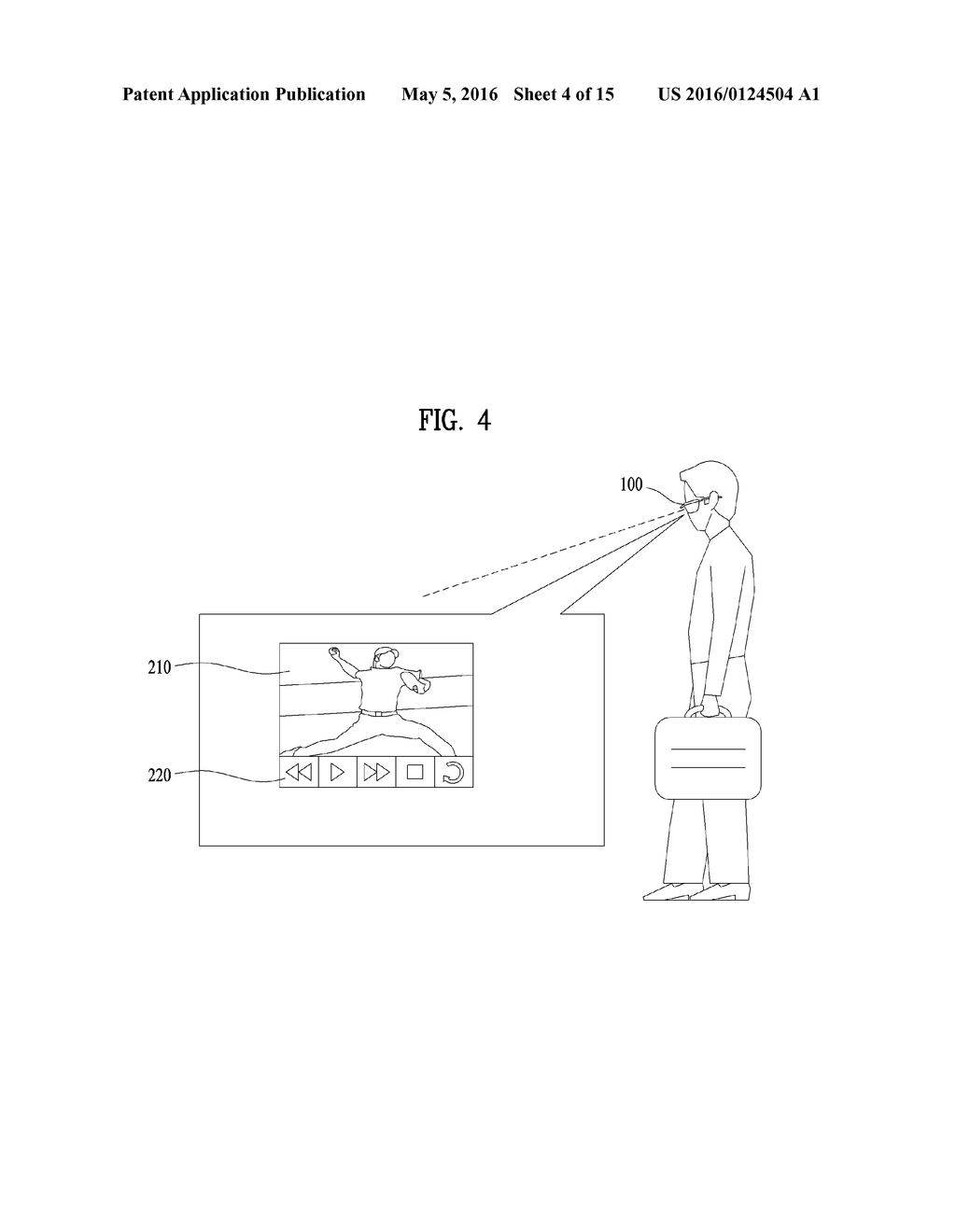 WEARABLE DEVICE AND METHOD OF CONTROLLING THEREFOR - diagram, schematic, and image 05