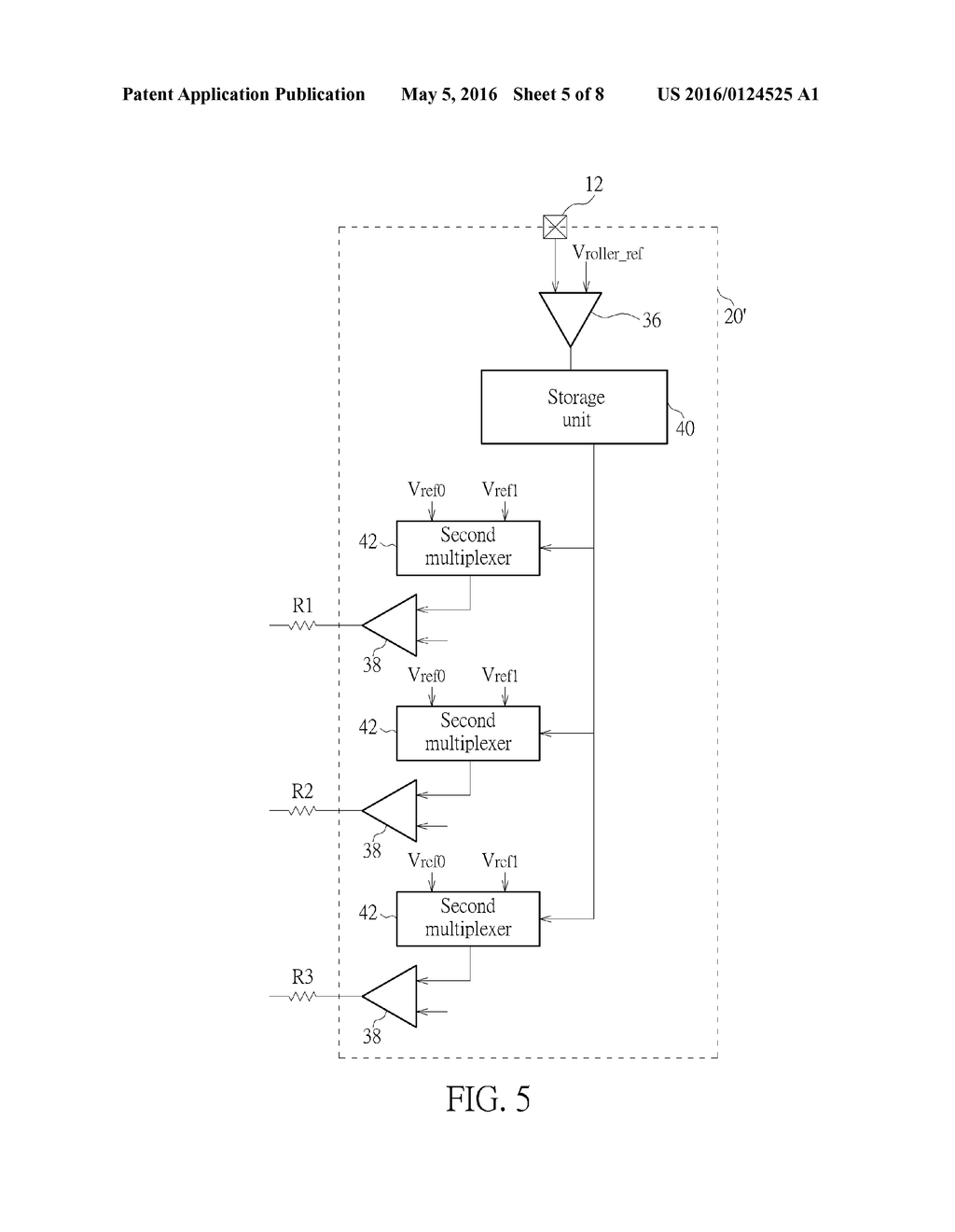 Amending Circuit Capable of Switching Mouse into Different Detecting Modes - diagram, schematic, and image 06