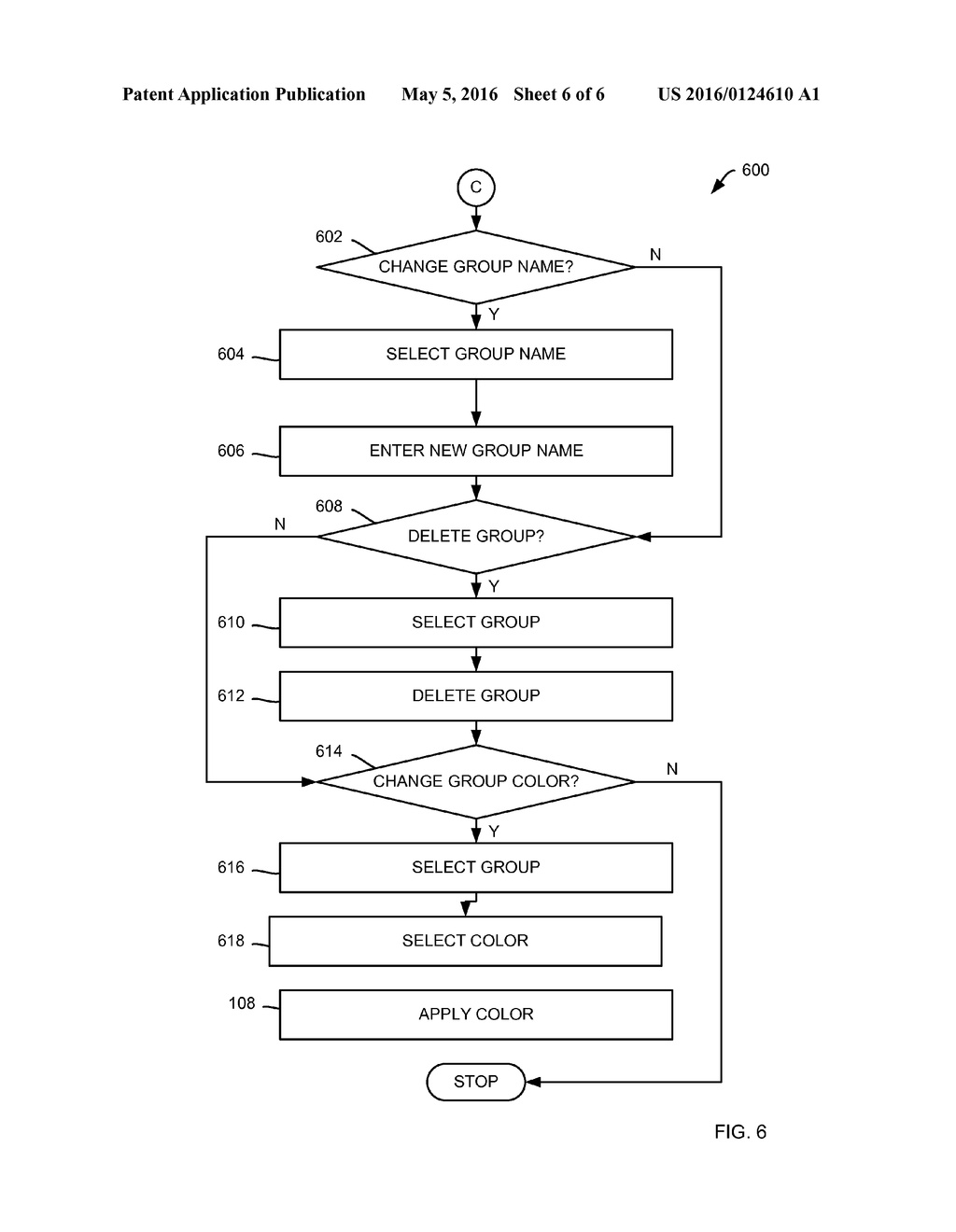 USER CONFIGURABLE USER INTERFACE - diagram, schematic, and image 07