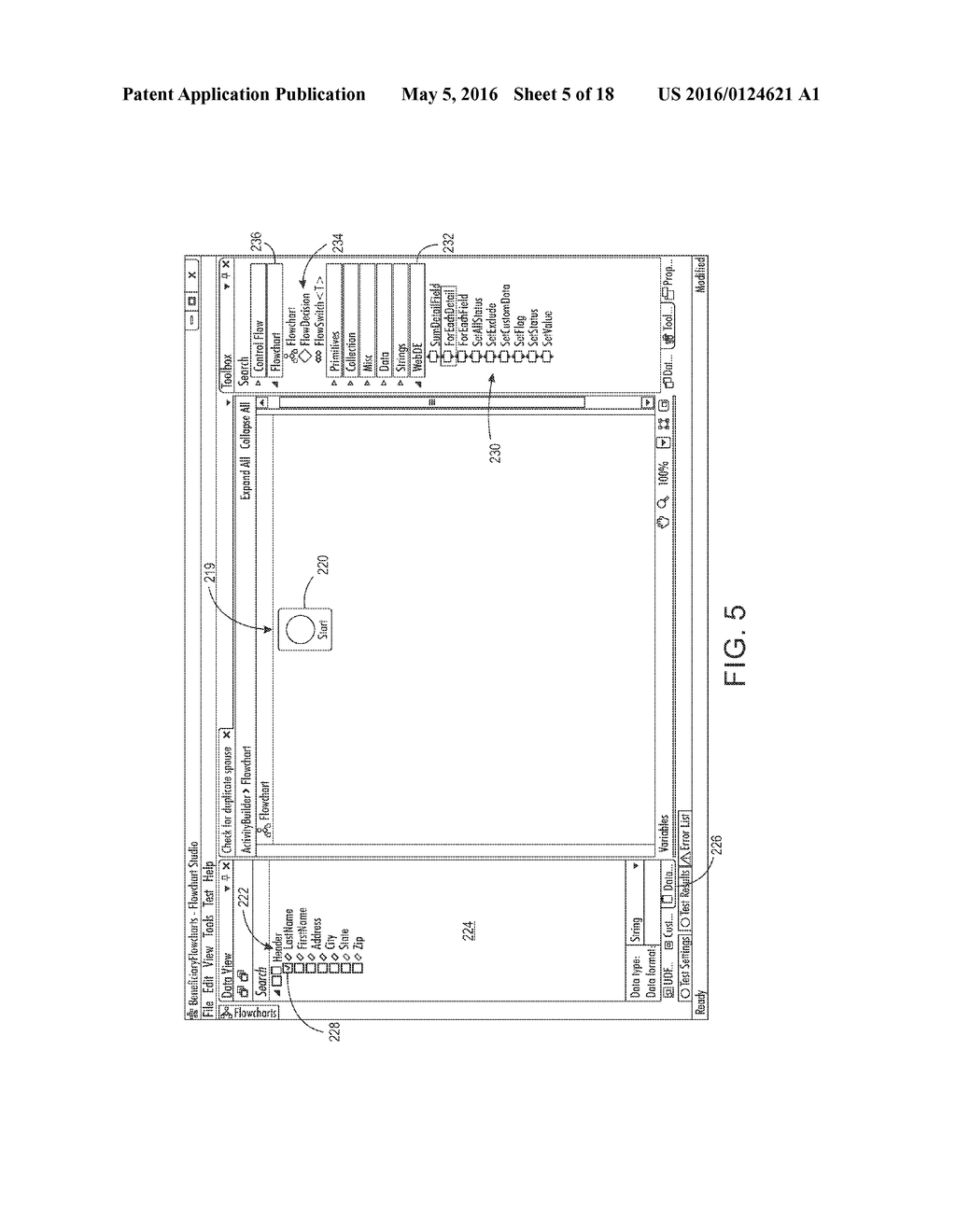 COMPUTER-BASED APPARATUS AND METHOD FOR OPERATING ON DATA - diagram, schematic, and image 06