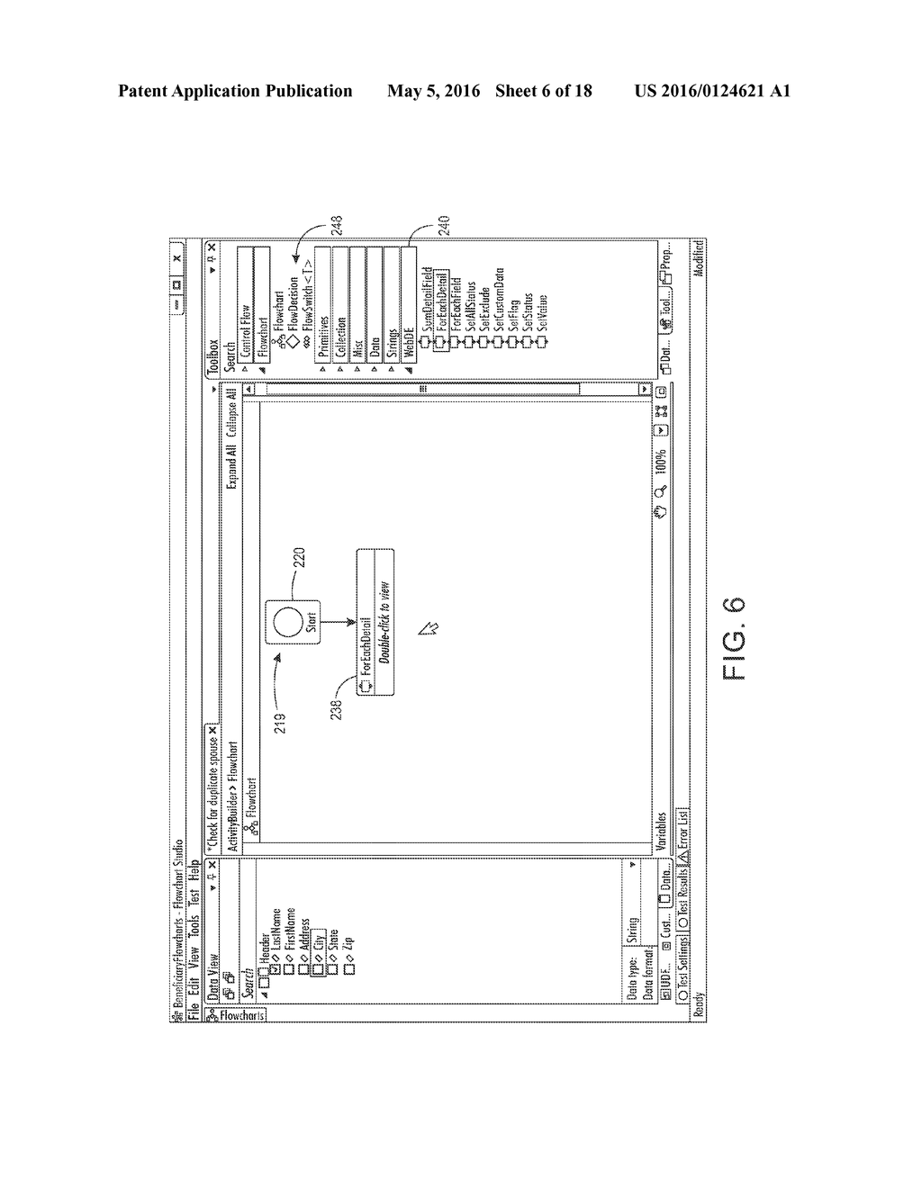 COMPUTER-BASED APPARATUS AND METHOD FOR OPERATING ON DATA - diagram, schematic, and image 07