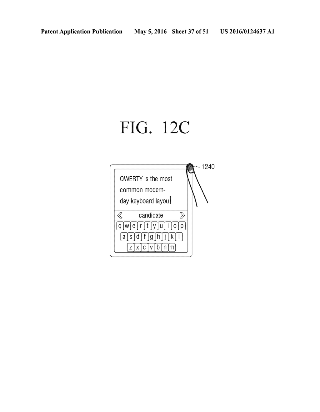 USER TERMINAL DEVICE AND METHOD FOR CONTROLLING USER TERMINAL DEVICE     THEREOF - diagram, schematic, and image 38