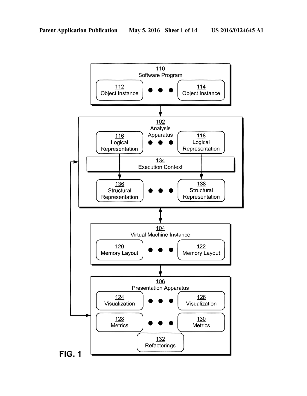 VISUALIZATIONS OF MEMORY LAYOUTS IN SOFTWARE PROGRAMS - diagram, schematic, and image 02