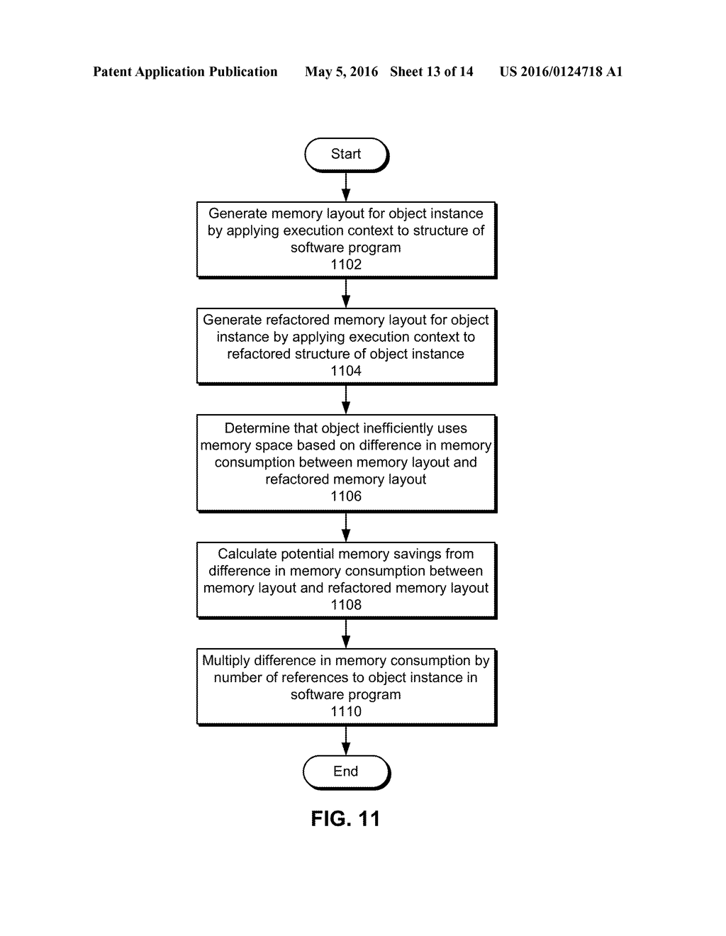 CONTEXT-BASED GENERATION OF MEMORY LAYOUTS IN SOFTWARE PROGRAMS - diagram, schematic, and image 14