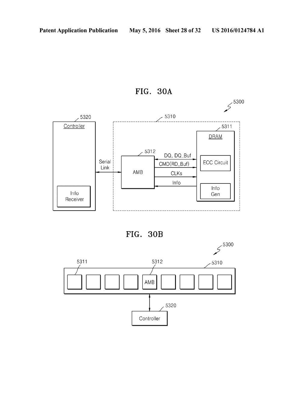 SEMICONDUCTOR MEMORY DEVICES INCLUDING ERROR CORRECTION CIRCUITS AND     METHODS OF OPERATING THE SEMICONDUCTOR MEMORY DEVICES - diagram, schematic, and image 29