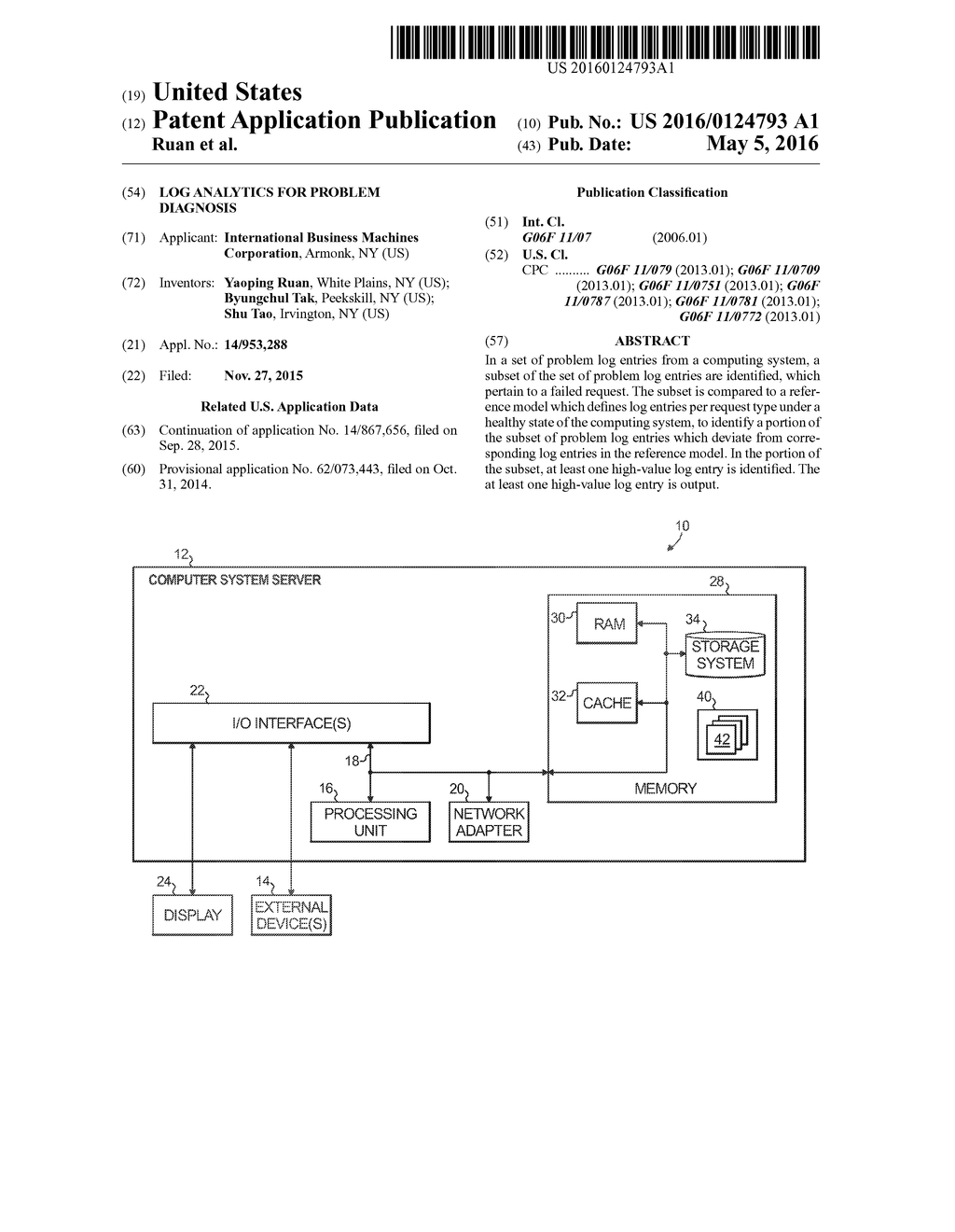 LOG ANALYTICS FOR PROBLEM DIAGNOSIS - diagram, schematic, and image 01