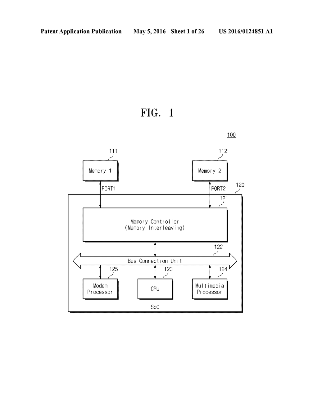 MEMORY SYSTEM AND SoC INCLUDING LINEAR REMAPPER AND ACCESS WINDOW - diagram, schematic, and image 02