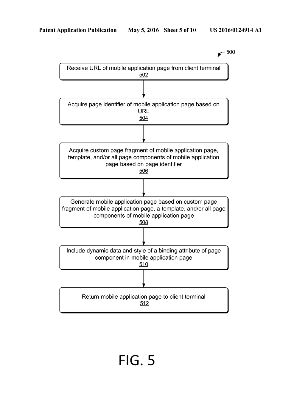 Page Processing for Mobile App - diagram, schematic, and image 06