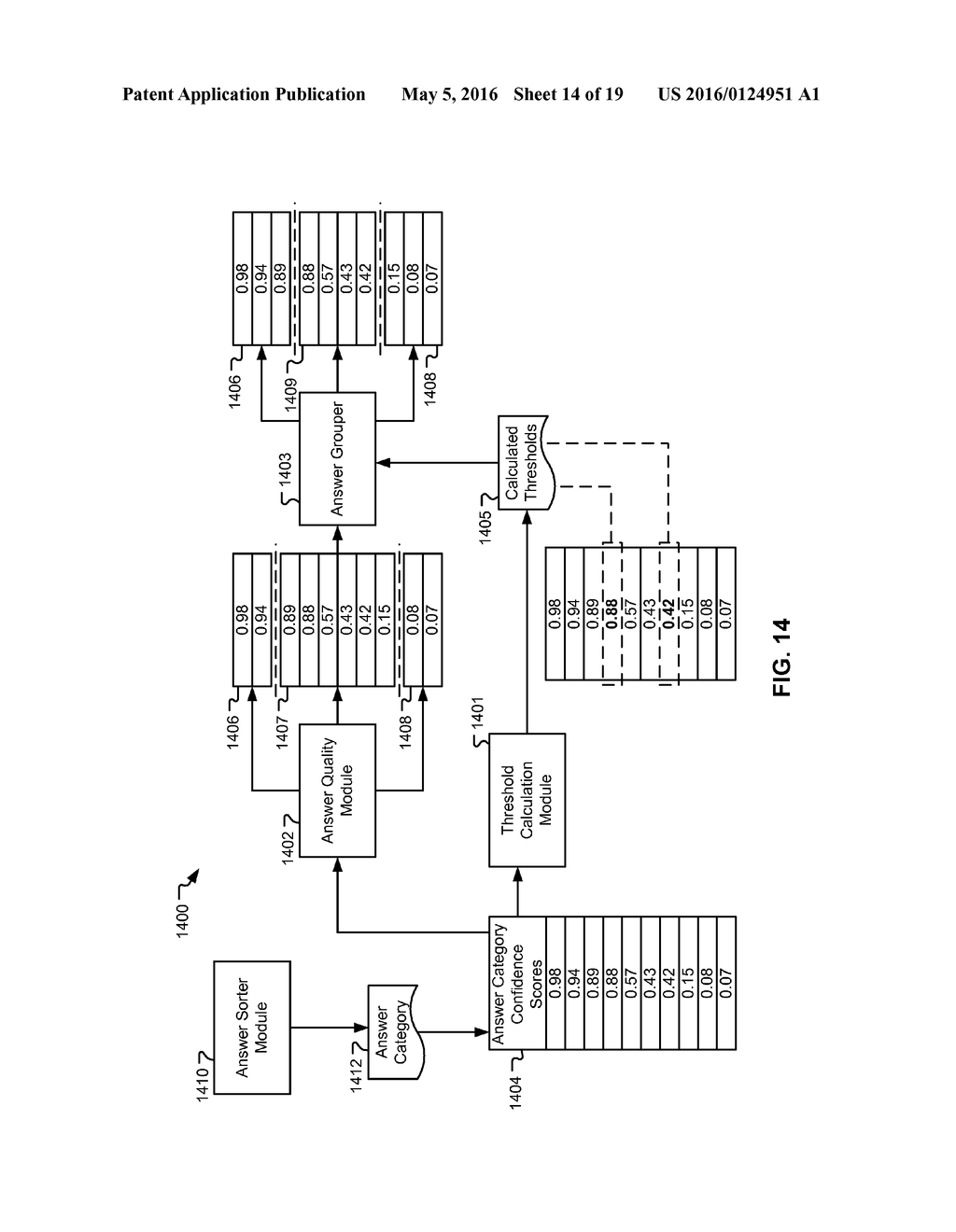 ANSWER SEQUENCE DISCOVERY AND GENERATION - diagram, schematic, and image 15