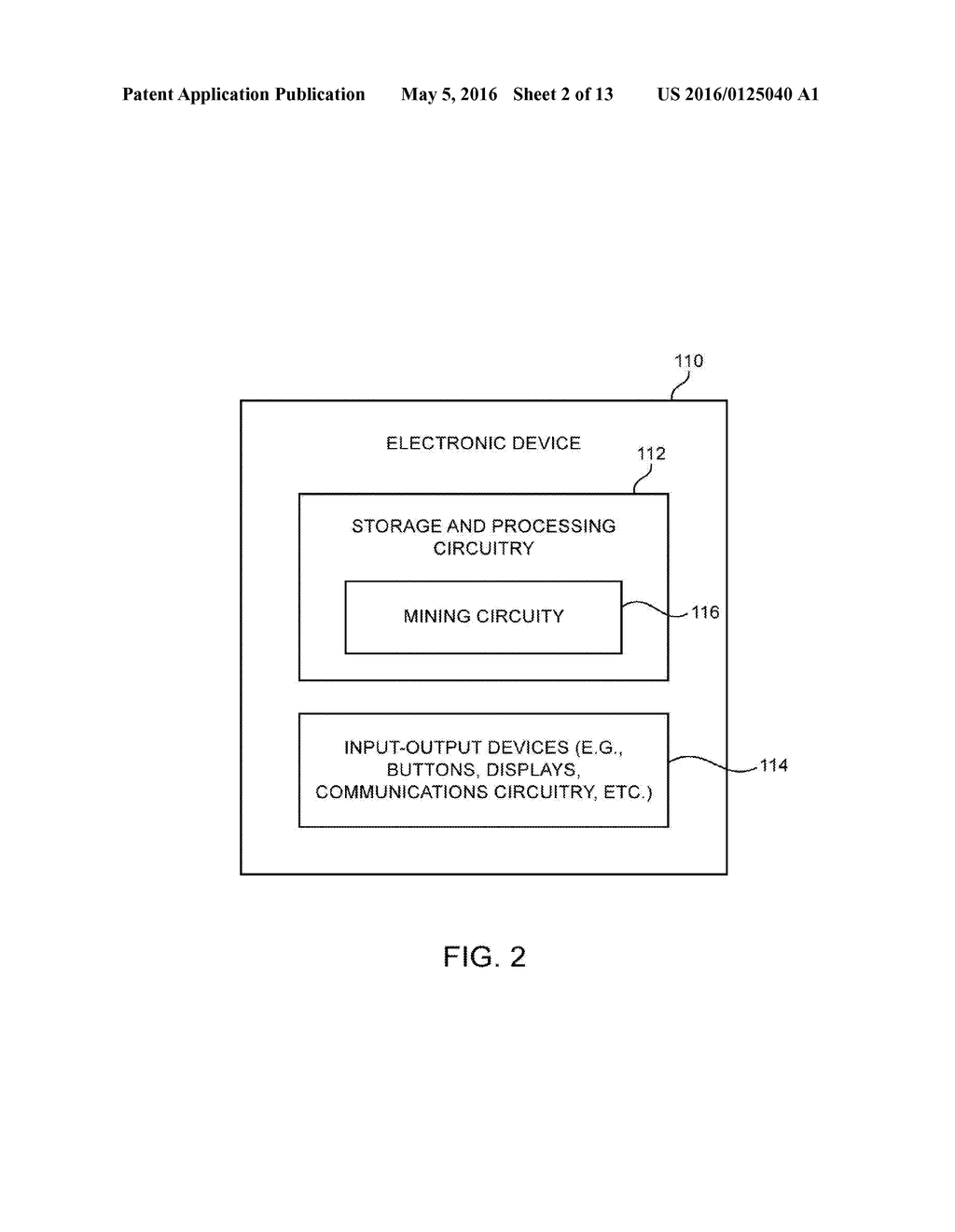 DIGITAL CURRENCY MINING CIRCUITRY HAVING SHARED PROCESSING LOGIC - diagram, schematic, and image 03