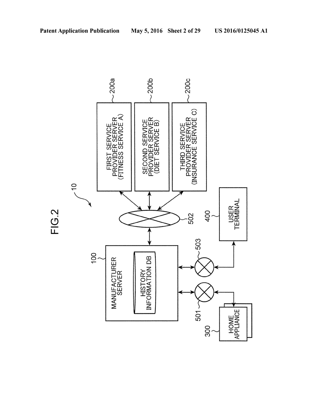 INFORMATION PROVISION METHOD - diagram, schematic, and image 03