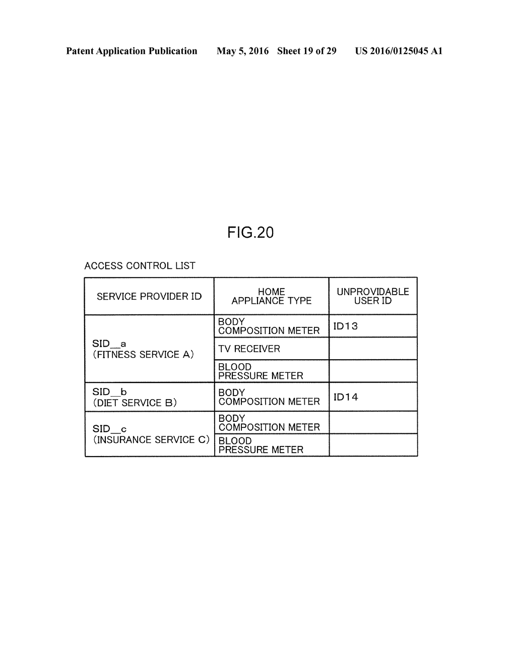 INFORMATION PROVISION METHOD - diagram, schematic, and image 20