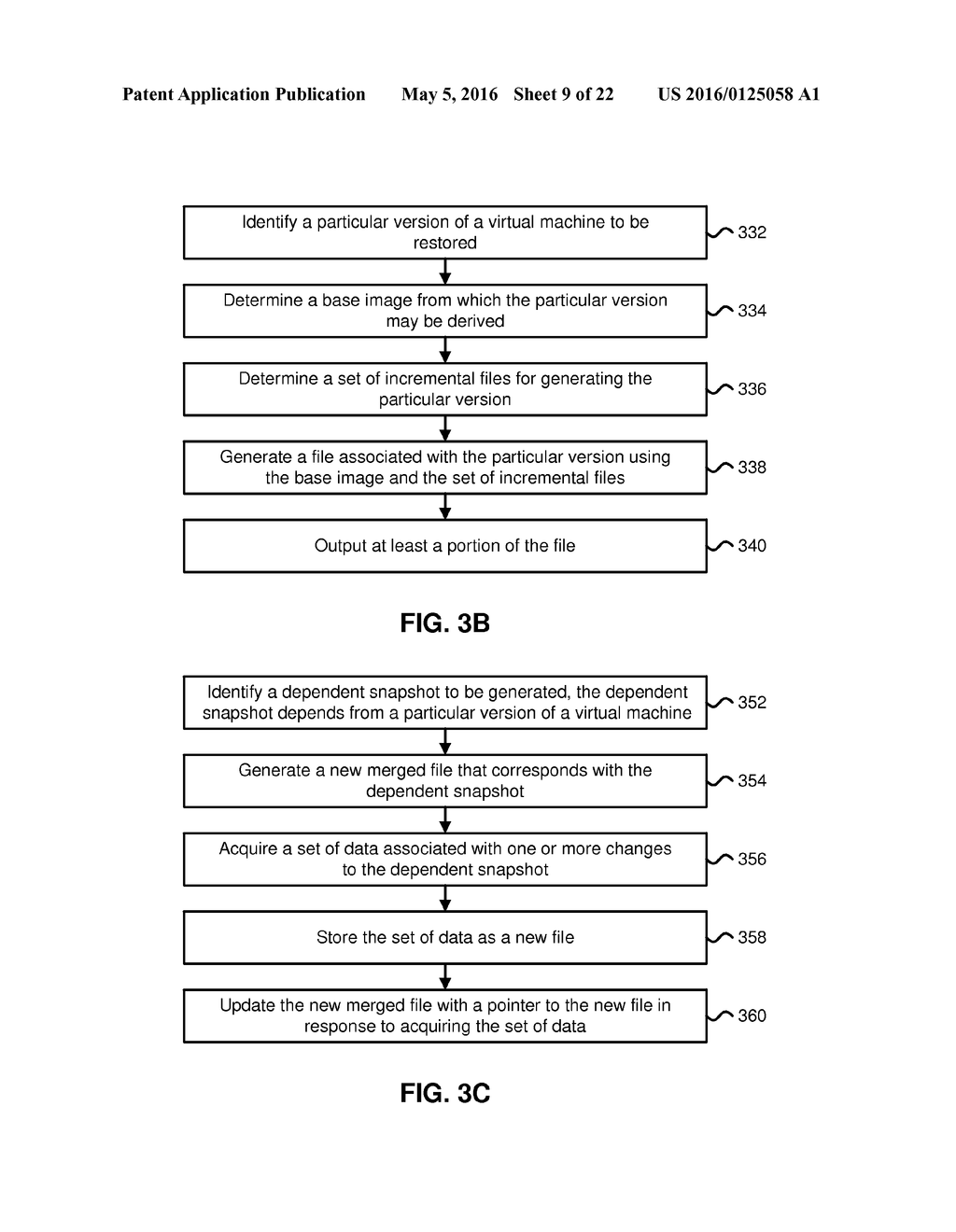 NETWORK OPTIMIZED DEDUPLICATION OF VIRTUAL MACHINE SNAPSHOTS - diagram, schematic, and image 10