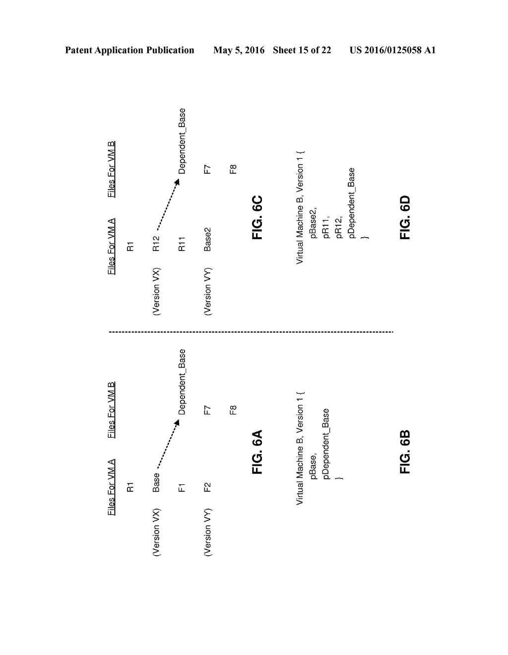 NETWORK OPTIMIZED DEDUPLICATION OF VIRTUAL MACHINE SNAPSHOTS - diagram, schematic, and image 16