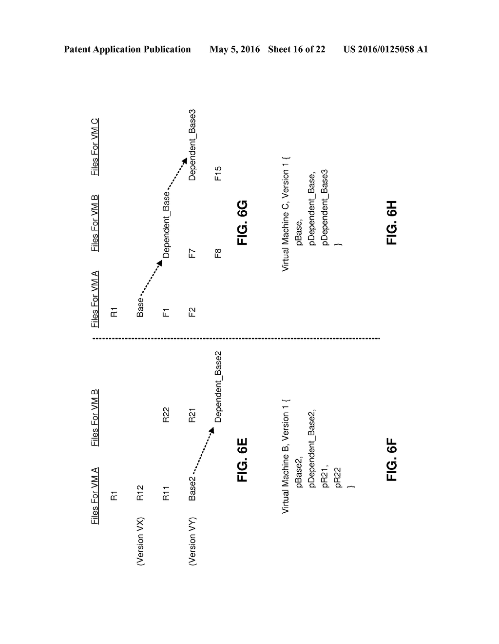 NETWORK OPTIMIZED DEDUPLICATION OF VIRTUAL MACHINE SNAPSHOTS - diagram, schematic, and image 17