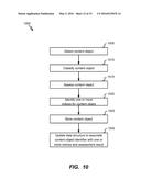 UNIFIED SYSTEM FOR REAL-TIME COORDINATION OF CONTENT-OBJECT ACTION ITEMS     ACROSS DEVICES diagram and image