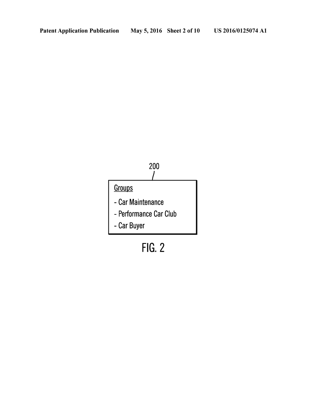 CUSTOMIZED CONTENT FOR SOCIAL BROWSING FLOW - diagram, schematic, and image 03