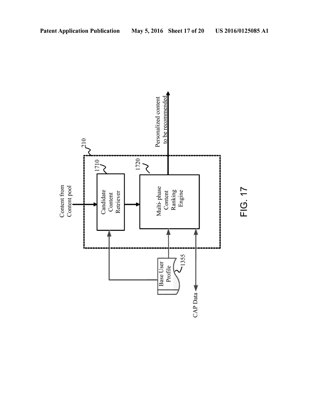 RECOMMENDING CONTENTS USING A BASE PROFILE - diagram, schematic, and image 18