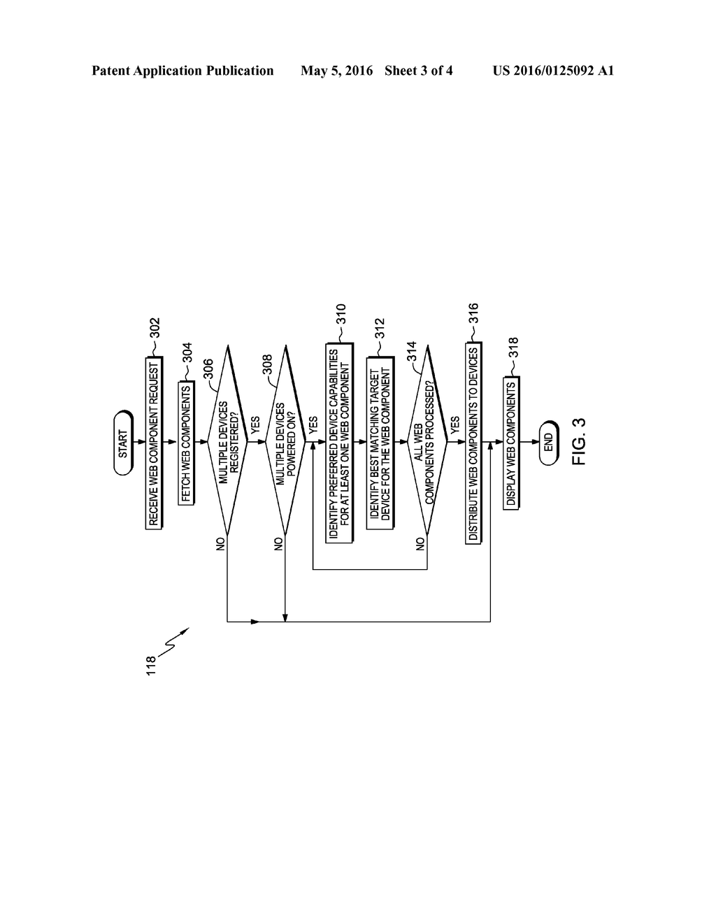 WEB COMPONENT DISPLAY BY CROSS DEVICE PORTAL - diagram, schematic, and image 04