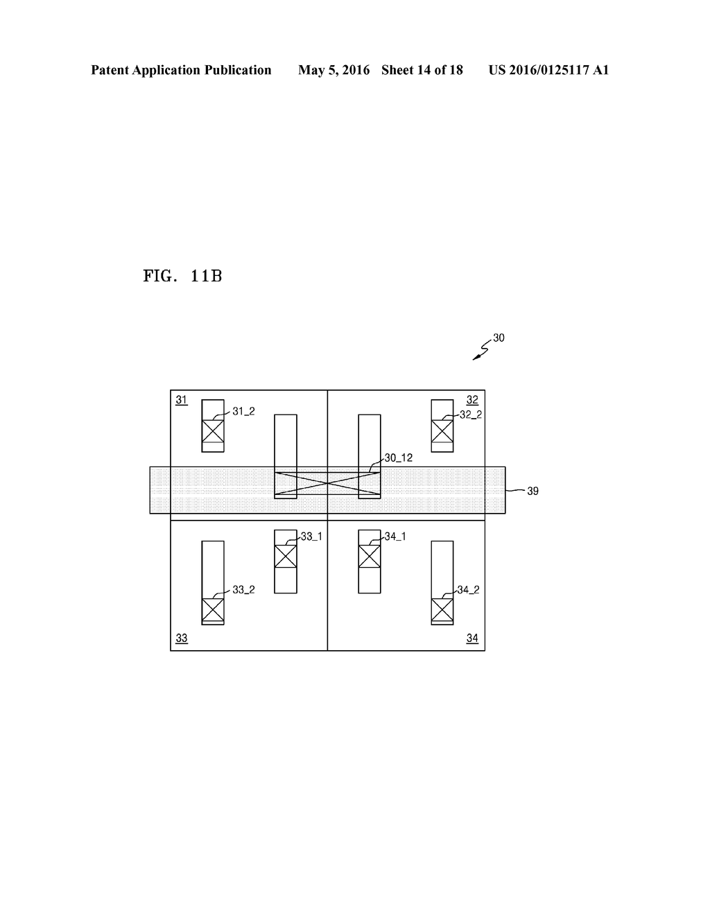 INTEGRATED CIRCUIT AND METHOD OF DESIGNING LAYOUT THEREOF - diagram, schematic, and image 15