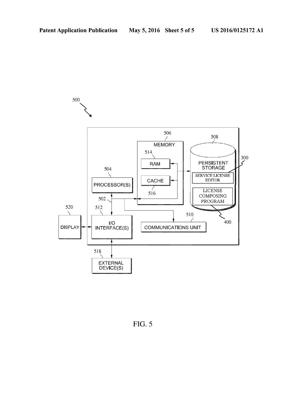 AUTOMATIC GENERATION OF LICENSE TERMS FOR SERVICE APPLICATION MARKETPLACES - diagram, schematic, and image 06