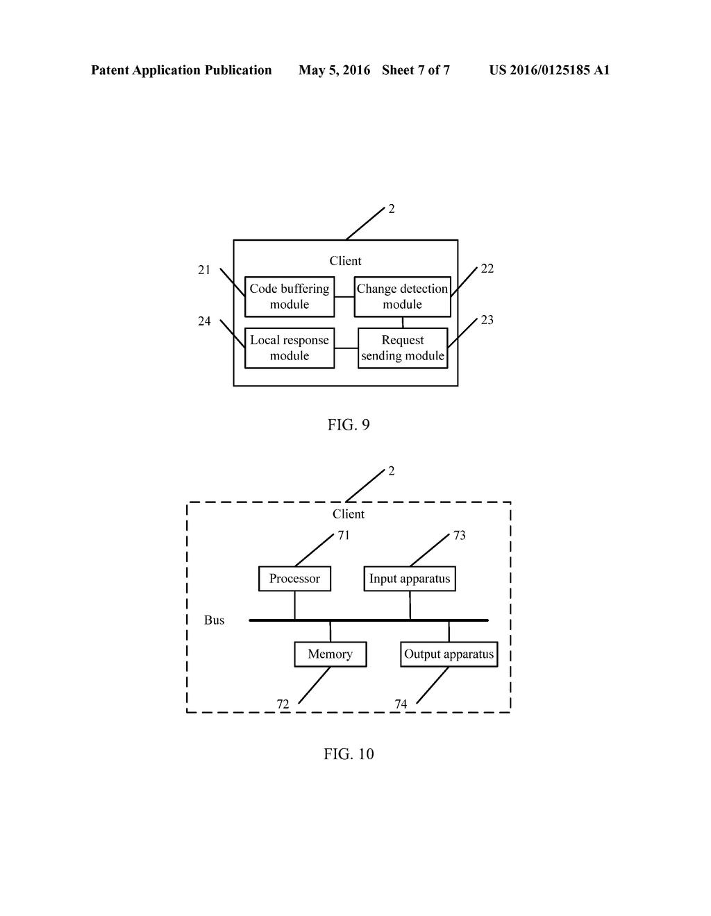 Web Application Security Access Method, Server, and Client - diagram, schematic, and image 08