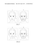 ELECTRONIC DEVICE, AND METHOD FOR ANALYZING FACE INFORMATION IN ELECTRONIC     DEVICE diagram and image