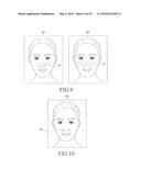 ELECTRONIC DEVICE, AND METHOD FOR ANALYZING FACE INFORMATION IN ELECTRONIC     DEVICE diagram and image