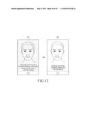 ELECTRONIC DEVICE, AND METHOD FOR ANALYZING FACE INFORMATION IN ELECTRONIC     DEVICE diagram and image