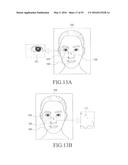 ELECTRONIC DEVICE, AND METHOD FOR ANALYZING FACE INFORMATION IN ELECTRONIC     DEVICE diagram and image