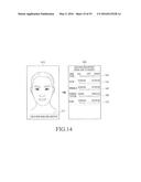 ELECTRONIC DEVICE, AND METHOD FOR ANALYZING FACE INFORMATION IN ELECTRONIC     DEVICE diagram and image